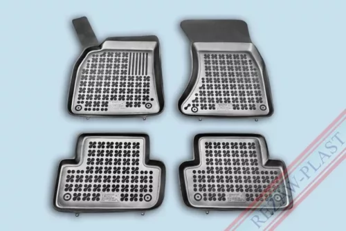 Rezaw černé gumové autokoberce Audi A5 I Sportback 2009-2016 (200308)