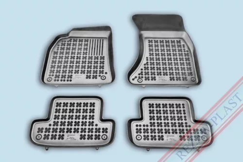 Rezaw černé gumové autokoberce Audi A5 I Cabrio/Coupe 2007-2016 (200309)