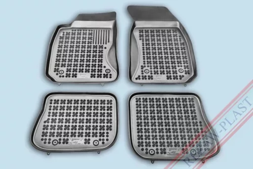 Rezaw černé gumové autokoberce Audi A4 I B5 sedan/kombi 1994-2001 (200310)