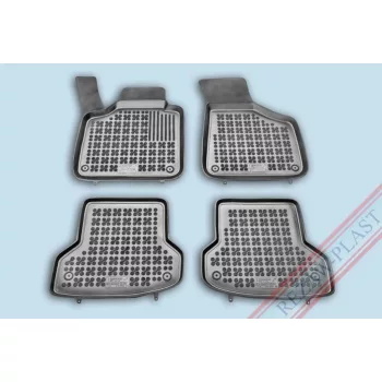   Rezaw černé gumové autokoberce Audi A3 II 8P/S3 8P Hatchback/Sportback 2003-2013 (200311)