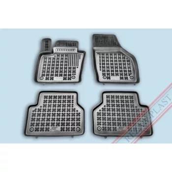   Rezaw černé gumové autokoberce Audi Q3 I Crossover 2011-2018 (200315)