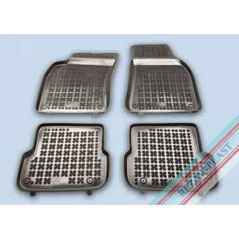   Rezaw černé gumové autokoberce Audi A6 III C6 sedan/kombi 2006-2011 (200317)