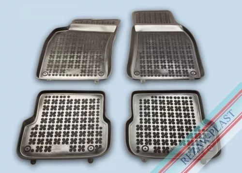 Rezaw černé gumové autokoberce Audi A6 III C6 sedan/kombi 2006-2011 (200317)
