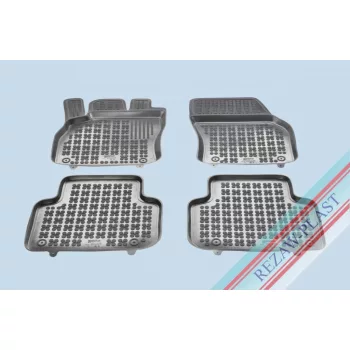   Rezaw černé gumové autokoberce Audi Q3 II Sportback 2019-tól (200325)