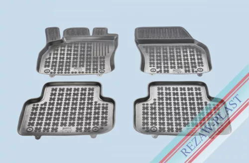 Rezaw černé gumové autokoberce Audi Q3 II Sportback 2019-tól (200325)