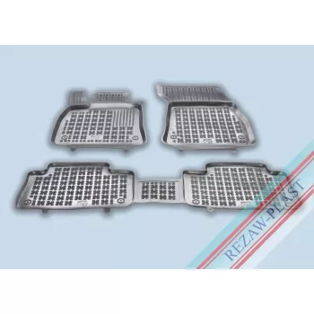   Rezaw černé gumové autokoberce Audi E-Tron SUV 2018-tól (200326)