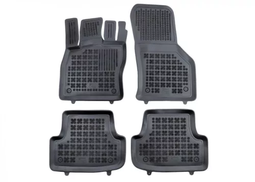 Rezaw černé gumové autokoberce Audi A3 IV 8Y (PHEV) 2020-