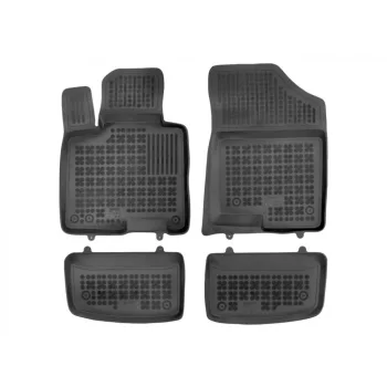   Rezaw černé gumové autokoberce Audi E-Tron GT sedan od 2021r.