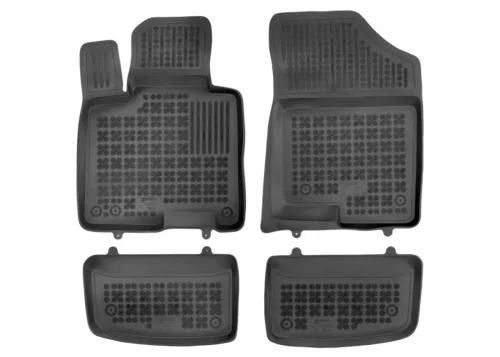 Rezaw černé gumové autokoberce Audi E-Tron GT sedan od 2021r.