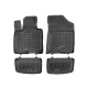 Rezaw černé gumové autokoberce Audi E-Tron GT sedan od 2021r.
