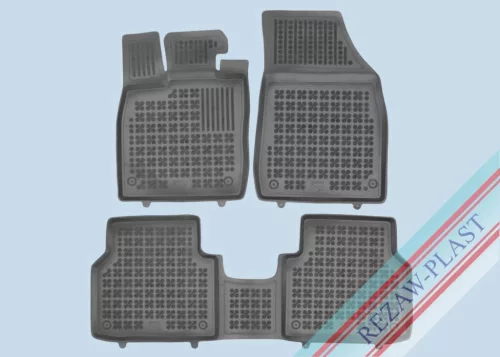 Rezaw černé gumové autokoberce Audi Q4 E-Tron SUV, Sportback 2021-