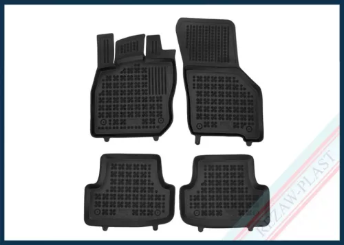 Rezaw černé gumové autokoberce Audi A3 IV 8Y (MHeV) 2020 - -