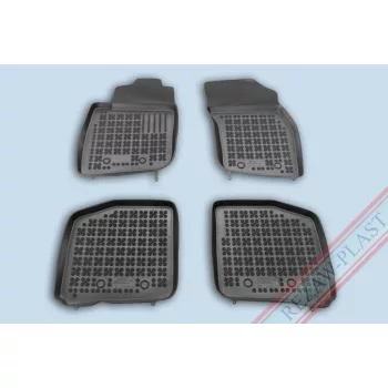   Rezaw černé gumové autokoberce Volvo S40 I 1995 - 2004, V40 I 1995 - 2004 (200401)