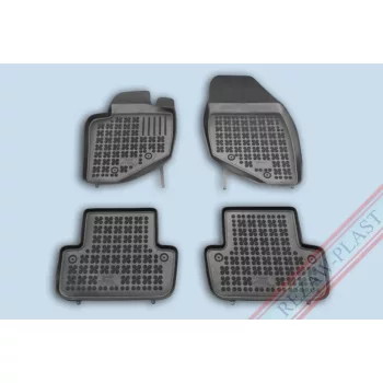   Rezaw černé gumové autokoberce Volvo S60 I 2000 - 2009, V70 II 2000 - 2007, XC70 I 2000 - (200402)