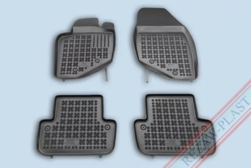 Rezaw černé gumové autokoberce Volvo S60 I 2000 - 2009, V70 II 2000 - 2007, XC70 I 2000 - (200402)