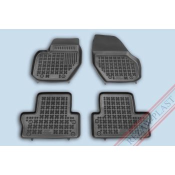   Rezaw černé gumové autokoberce Volvo S60 II 2010 - 2018, V60 I 2011 - 2018, XC60 I 2008 - (200404)