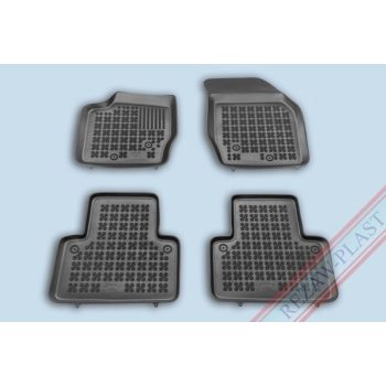   Rezaw černé gumové autokoberce Volvo XC90 I SUV 2002-2014 (200405)