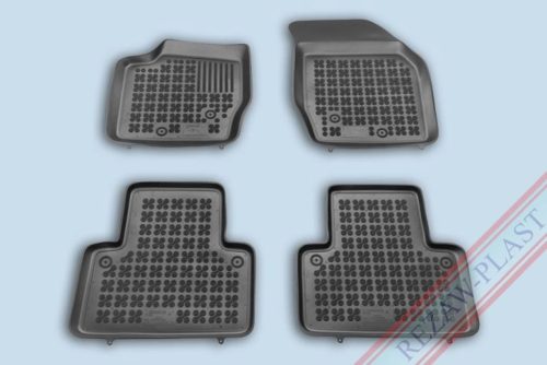 Rezaw černé gumové autokoberce Volvo XC90 I SUV 2002-2014 (200405)