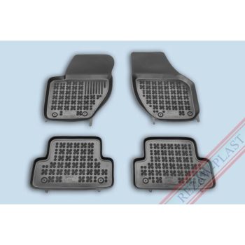   Rezaw černé gumové autokoberce Volvo V40 II kombi 2012-tól (200412)