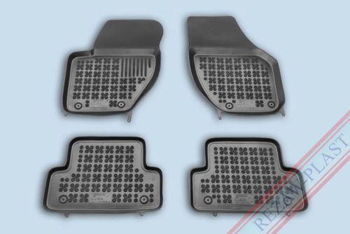 Rezaw černé gumové autokoberce Volvo V40 II kombi 2012-tól (200412)