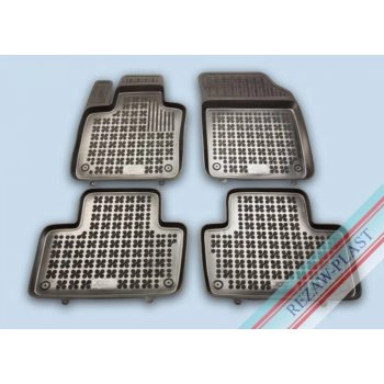   Rezaw černé gumové autokoberce Volvo XC90 II SUV 2015-tól (200413)