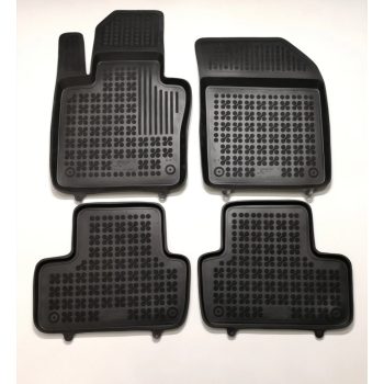   Rezaw černé gumové autokoberce Volvo XC60 II SUV 2017-tól (200415)