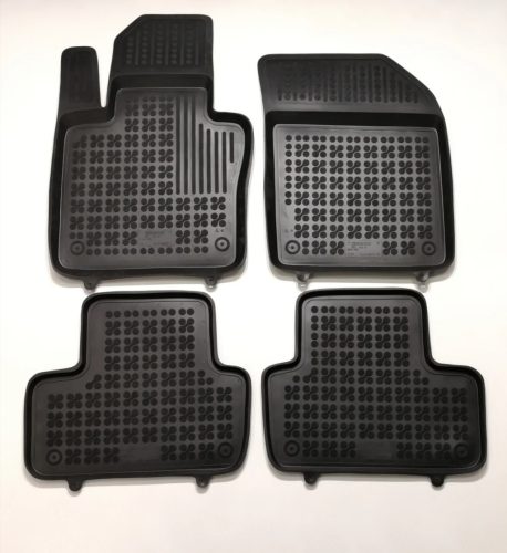 Rezaw černé gumové autokoberce Volvo XC60 II SUV 2017-tól (200415)