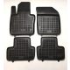 Rezaw černé gumové autokoberce Volvo XC60 II SUV 2017-tól (200415)