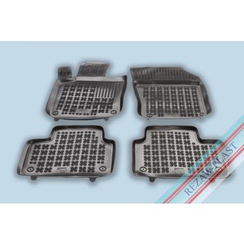   Rezaw černé gumové autokoberce Volvo V60 II 2018 -, S60 III 2018 - (200417)