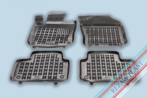 Rezaw černé gumové autokoberce Volvo V60 II 2018 -, S60 III 2018 - (200417)