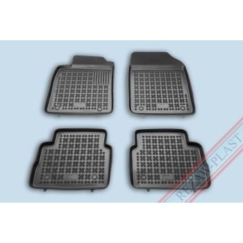   Rezaw černé gumové autokoberce OPEL VECTRA C Limuzyna 2002-2008 (200502)