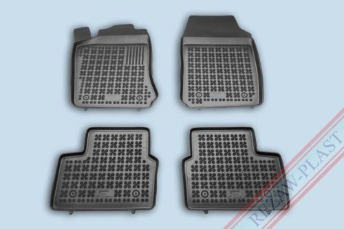 Rezaw černé gumové autokoberce OPEL VECTRA B kombi/sedan/Hatchback 1995-2002 (200503)