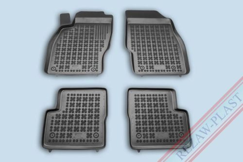 Rezaw černé gumové autokoberce OPEL Corsa D IV 2006 - 2014, Corsa E V 2014 - 2019