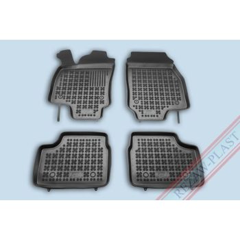   Rezaw černé gumové autokoberce OPEL Astra II G, III H 1998 - 2014 (200505)