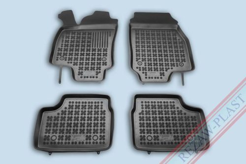 Rezaw černé gumové autokoberce OPEL Astra II G, III H 1998 - 2014 (200505)