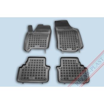   Rezaw černé gumové autokoberce OPEL MERIVA I A minivan 2003-2010 (200509)