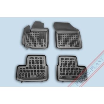   Rezaw černé gumové autokoberce OPEL AGILA II B Hatchback 2008-2014 (200512)