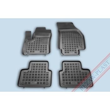   Rezaw černé gumové autokoberce OPEL MERIVA II B minivan 2010-2017 (200513)