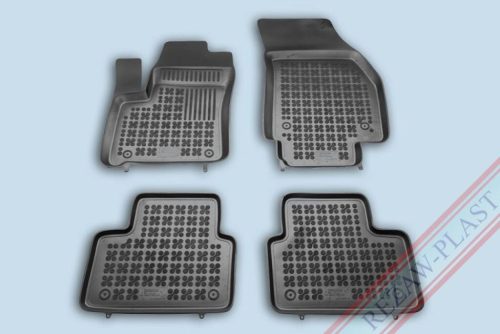 Rezaw černé gumové autokoberce OPEL MERIVA II B minivan 2010-2017 (200513)