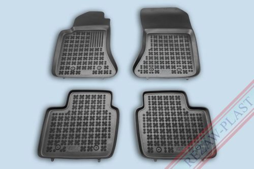 Rezaw černé gumové autokoberce OPEL Omega II B sedan/kombi 1994-2003 (200517)