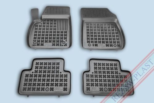 Rezaw černé gumové autokoberce OPEL ZAFIRA III C Tourer Minivan 2012-tól (200518)