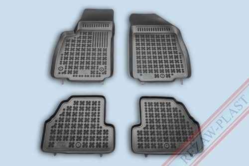 Rezaw černé gumové autokoberce OPEL MOKKA/MOKKA X Crossover 2017-tól (200519)