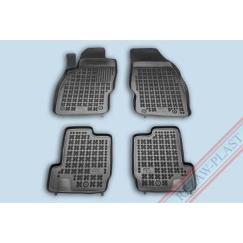   Rezaw černé gumové autokoberce OPEL ADAM Hatchback 2013-2019(200520)