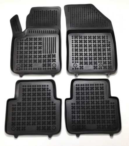 Rezaw černé gumové autokoberce OPEL CROSSLAND X crossover 2017-tól (200523)