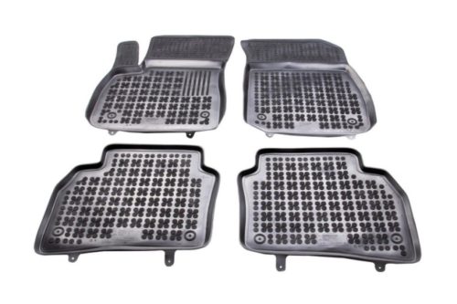 Rezaw černé gumové autokoberce OPEL INSIGNIA II B hatchback/sedan/kombi 2017-tól (200524)