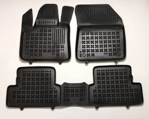 Rezaw černé gumové autokoberce OPEL GRANDLAND X 2017-2021, Grandland 2021- (200525)