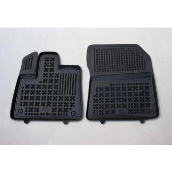   Rezaw černé gumové autokoberce CITROEN BERLINGO III vpředu 2018 -