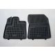 Rezaw černé gumové autokoberce CITROEN BERLINGO III vpředu 2018 -