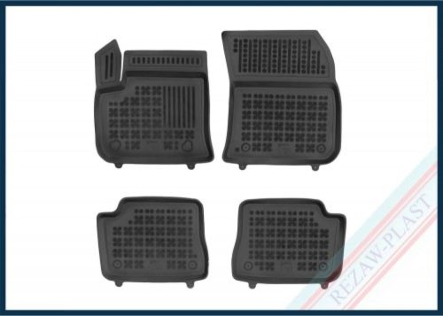 Rezaw černé gumové autokoberce Jeep AVENGER elektrická varianta (BeV) 2022 -