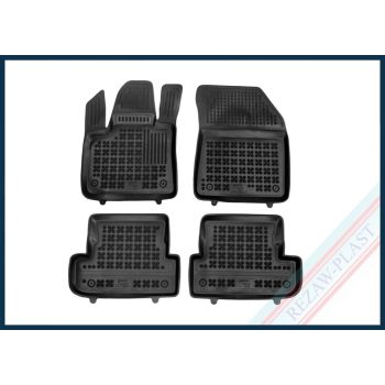   Rezaw černé gumové autokoberce OPEL GRANDLAND X Plug in Hybrid (PHEV) 2017 - 2021